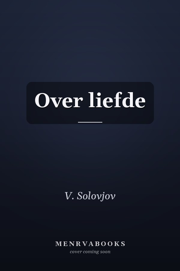 Over liefde