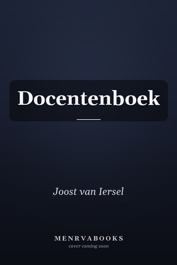 Docentenboek