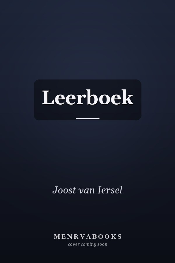 Leerboek