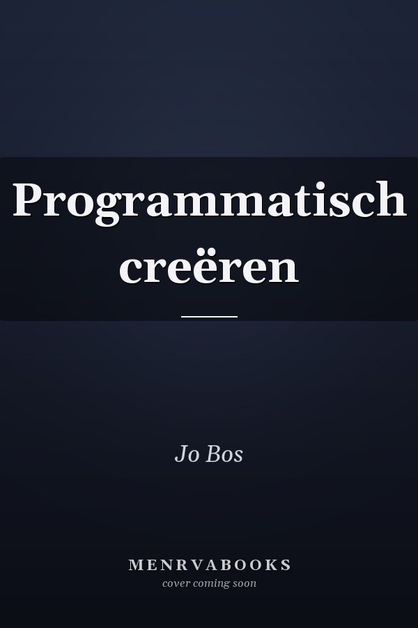 Programmatisch creëren