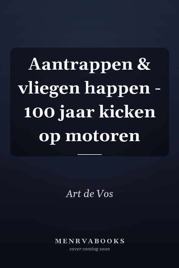 Aantrappen & vliegen happen - 100 jaar kicken op motoren