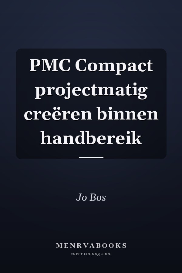 PMC Compact projectmatig creëren binnen handbereik