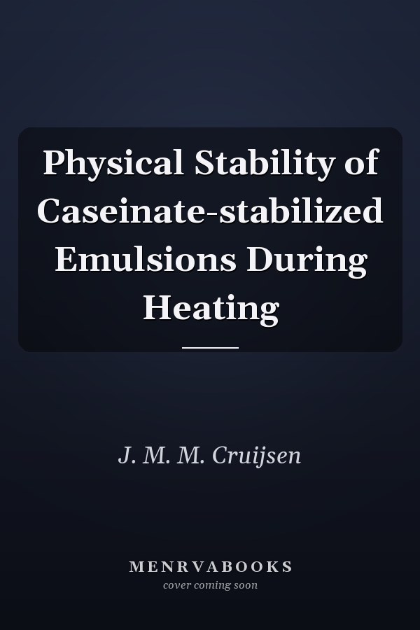 Physical Stability of Caseinate-stabilized Emulsions During Heating