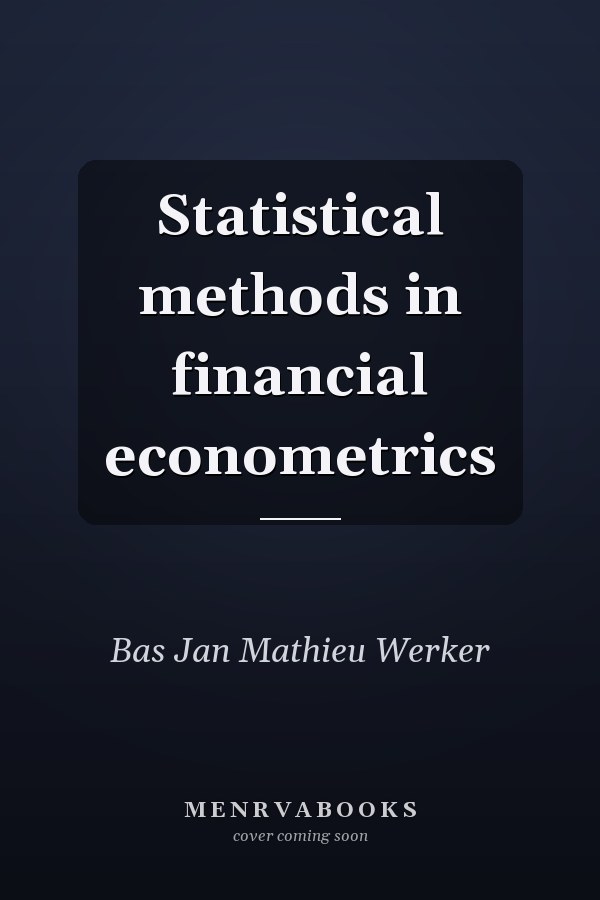 Statistical methods in financial econometrics