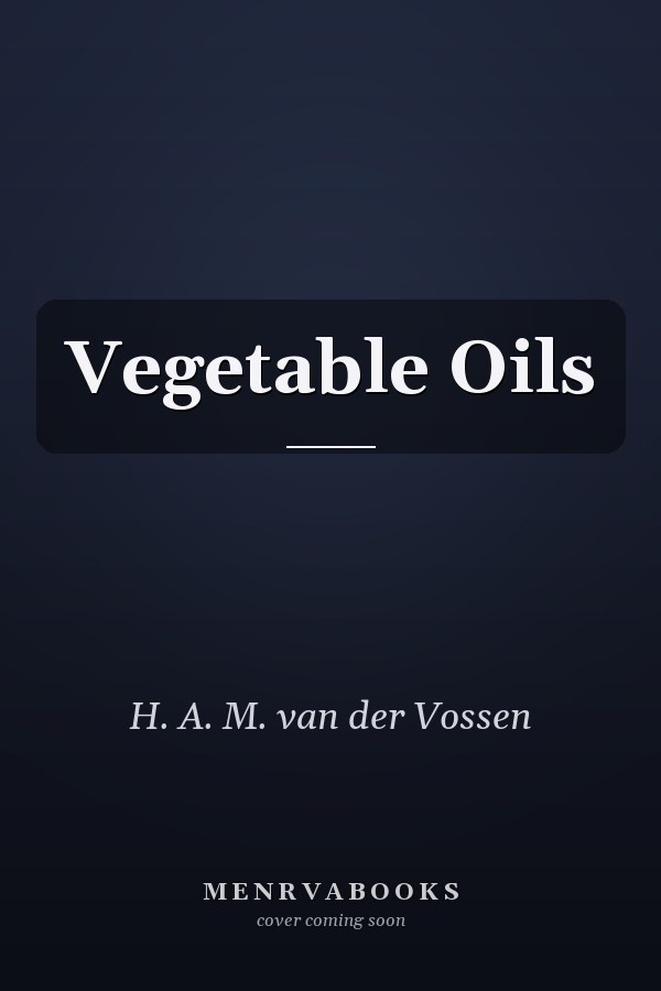 Vegetable Oils