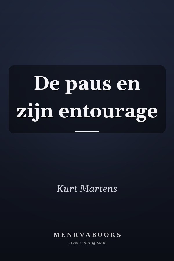 De paus en zijn entourage
