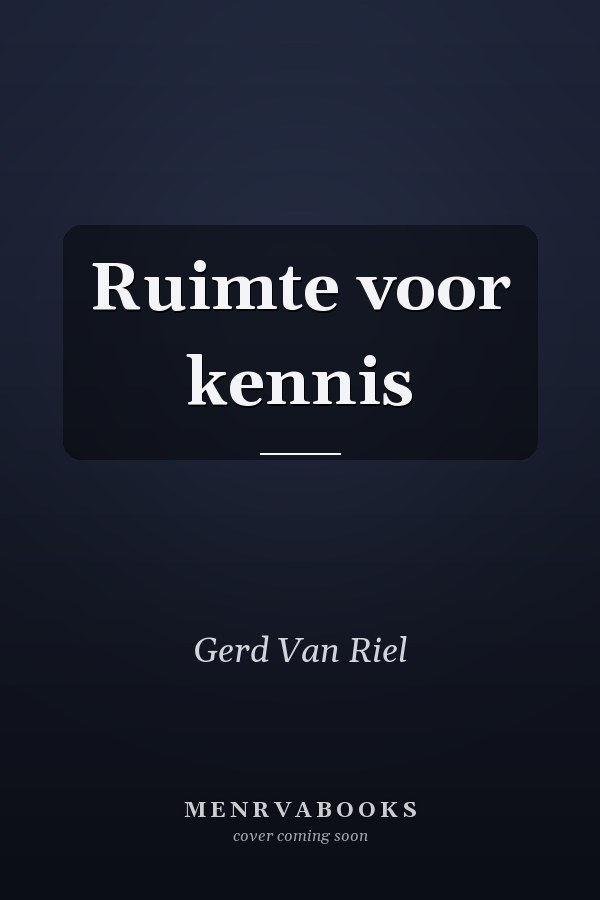Ruimte voor kennis