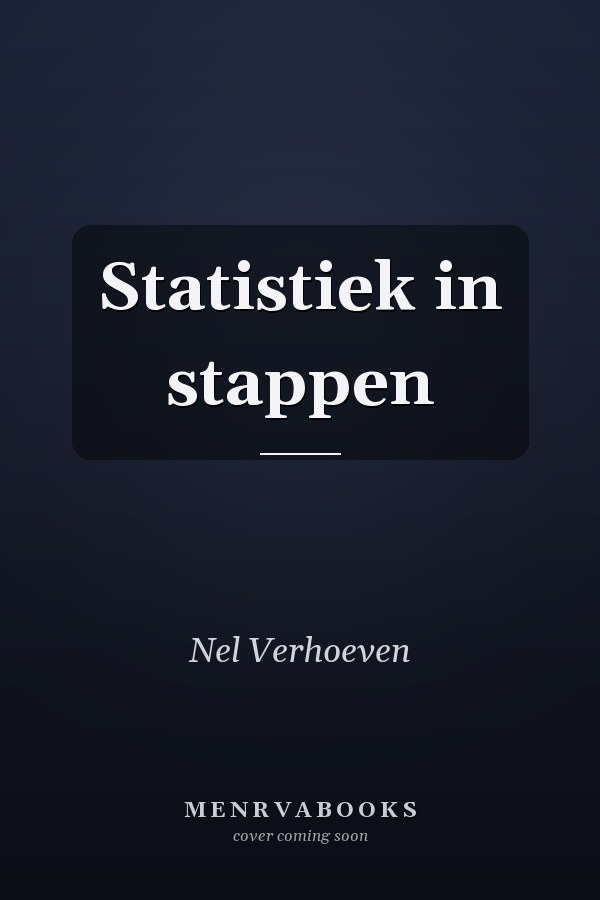 Statistiek in stappen