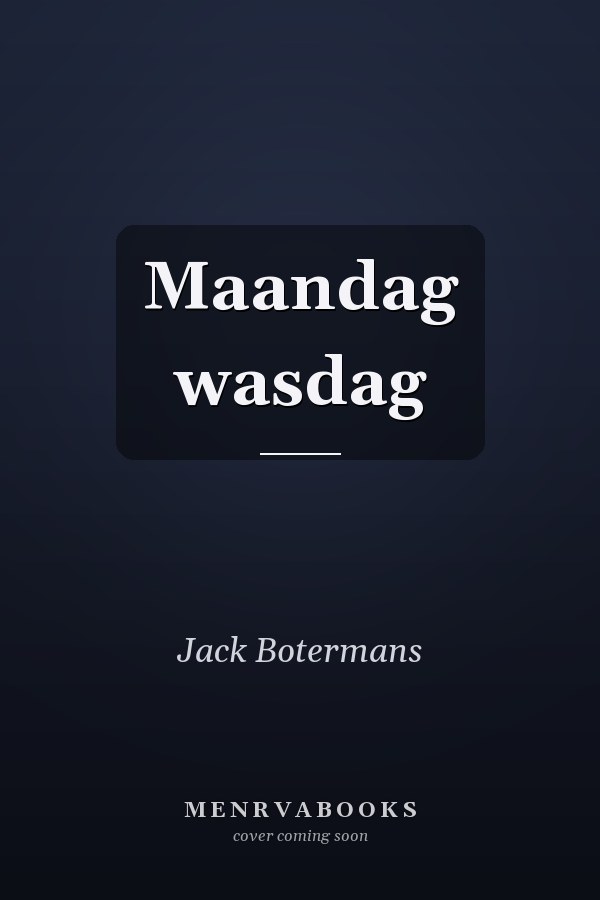 Maandag wasdag