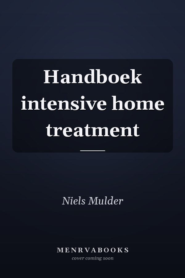 Handboek intensive home treatment