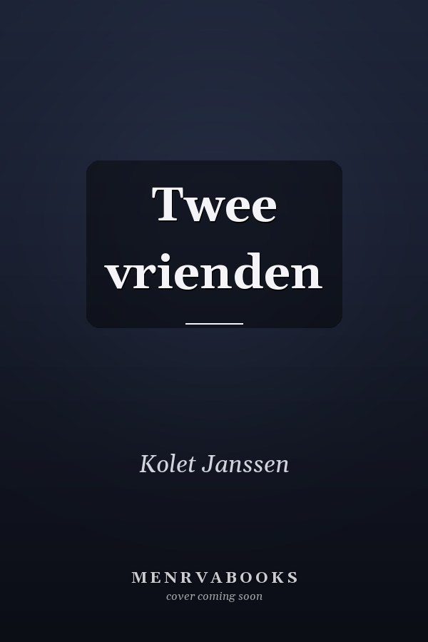 Twee vrienden