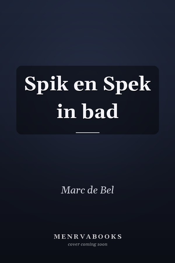 Spik en Spek in bad