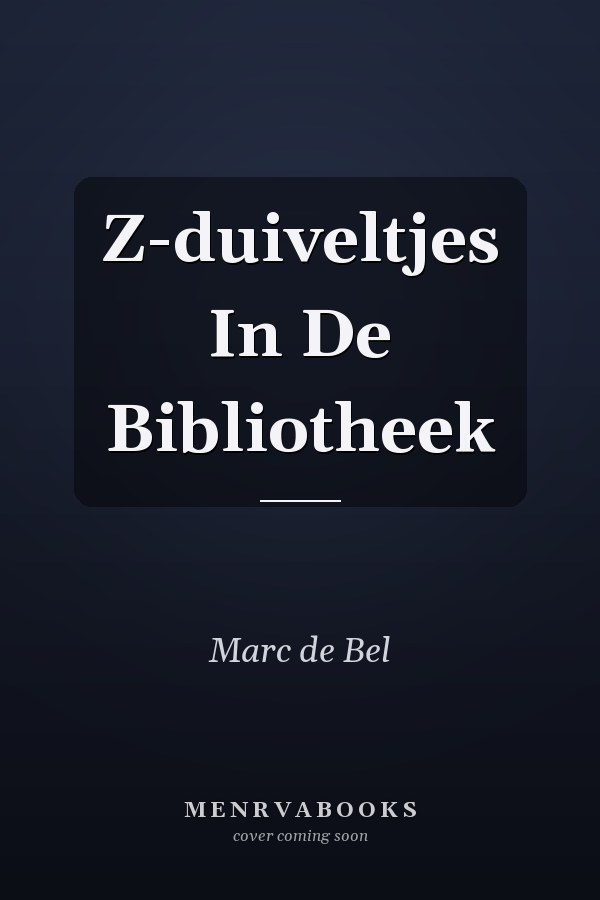 Z-duiveltjes In De Bibliotheek
