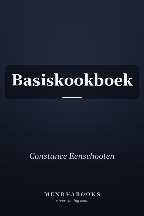 Basiskookboek