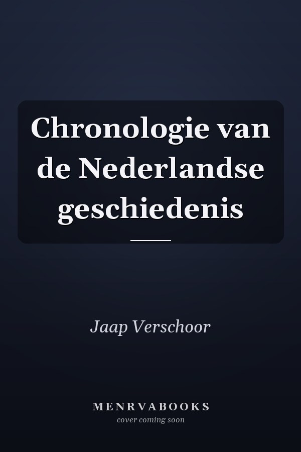 Chronologie van de Nederlandse geschiedenis