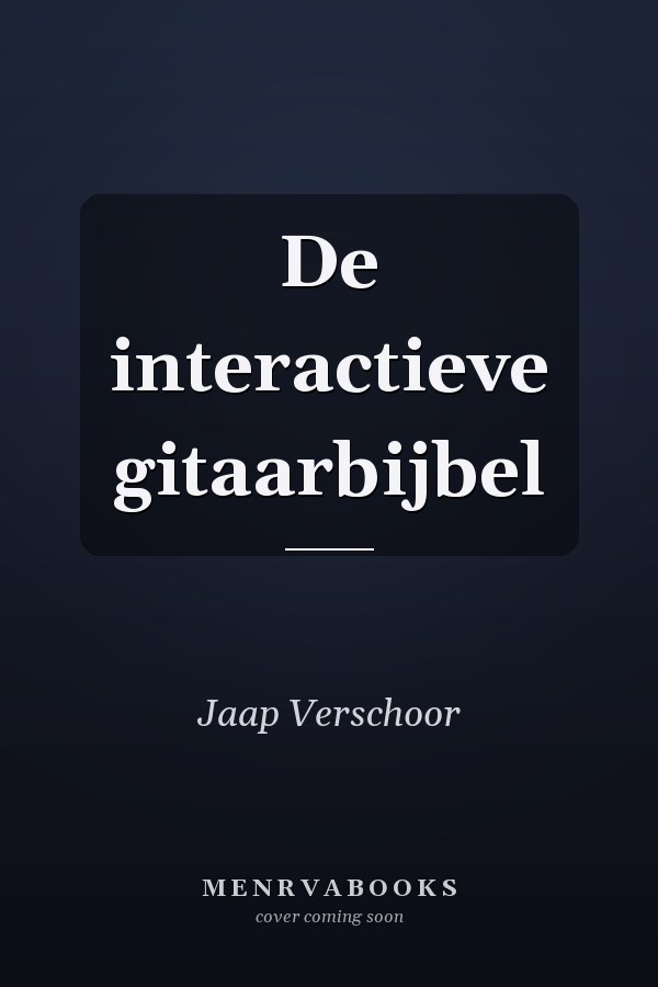 De interactieve gitaarbijbel