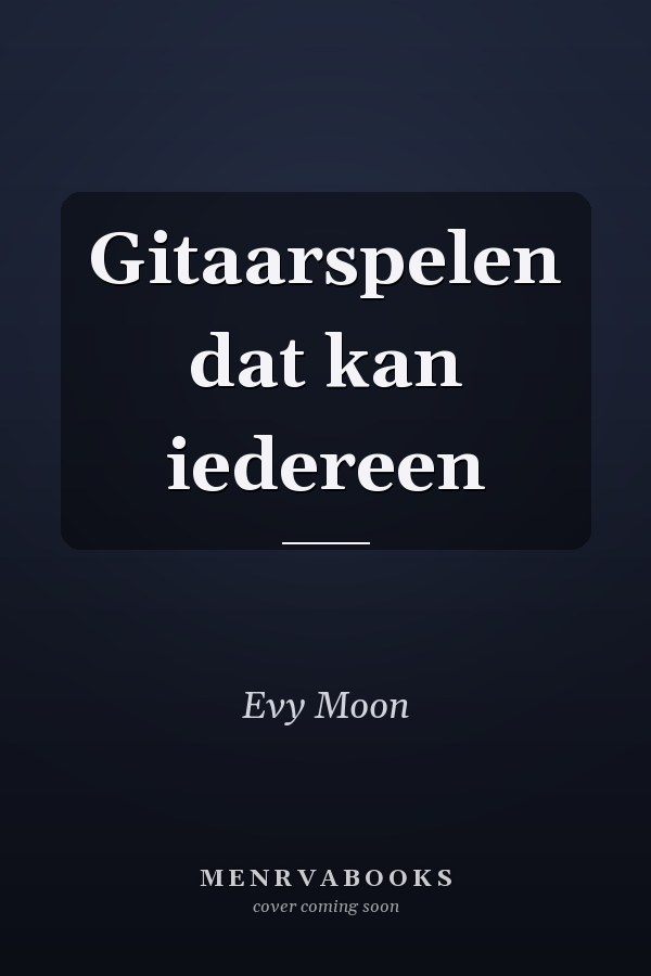 Gitaarspelen dat kan iedereen