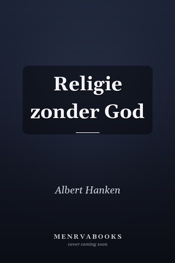 Religie zonder God