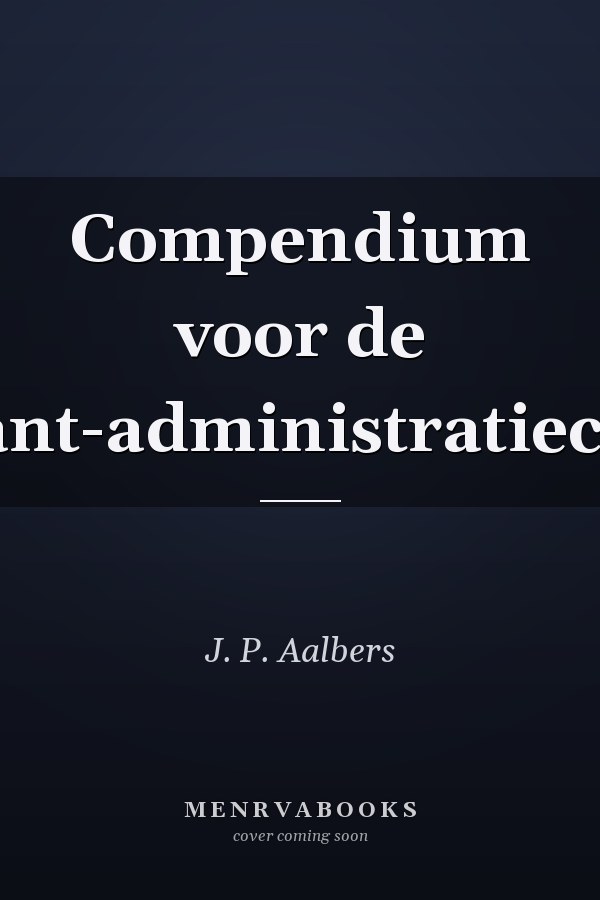 Compendium voor de accountant-administratieconsulent