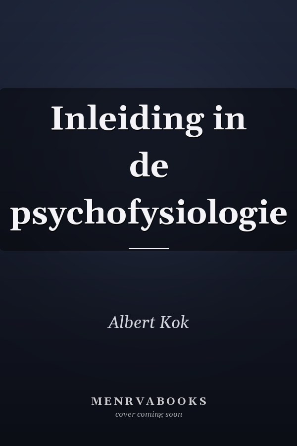 Inleiding in de psychofysiologie