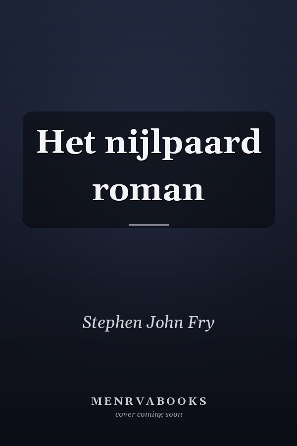 Het nijlpaard roman