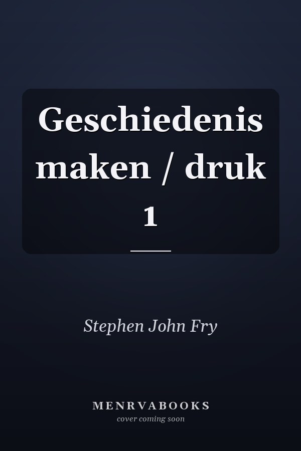 Geschiedenis maken / druk 1