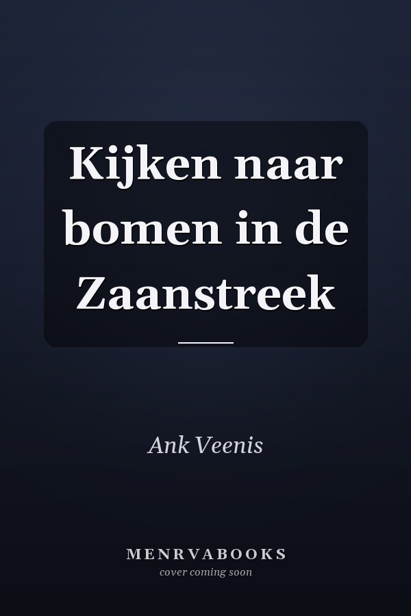 Kijken naar bomen in de Zaanstreek
