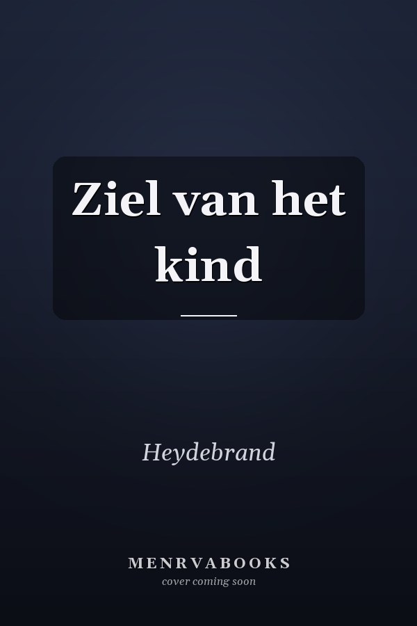 Ziel van het kind
