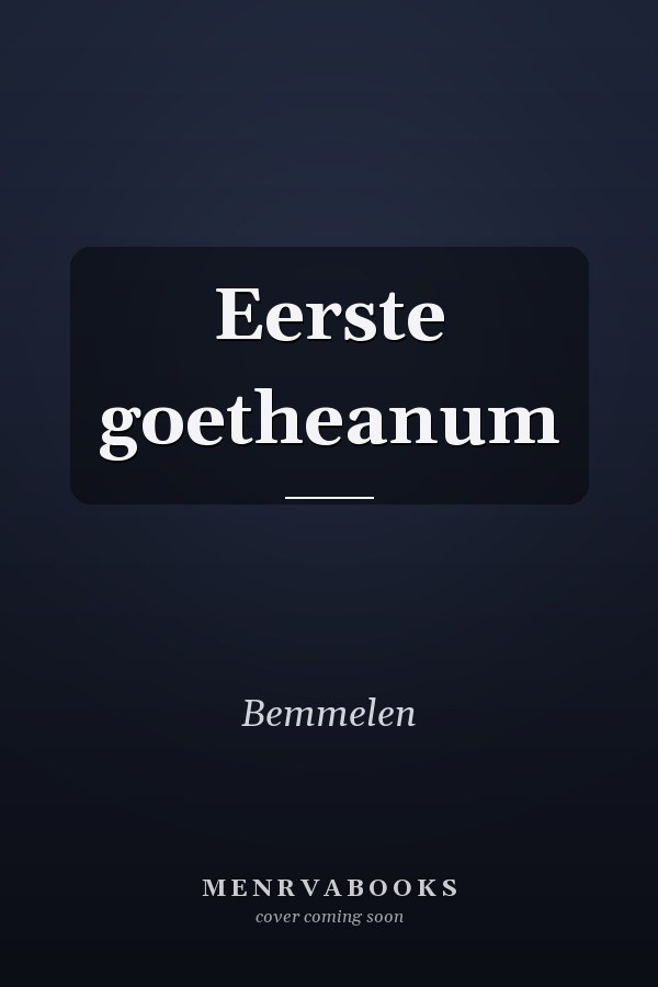 Eerste goetheanum