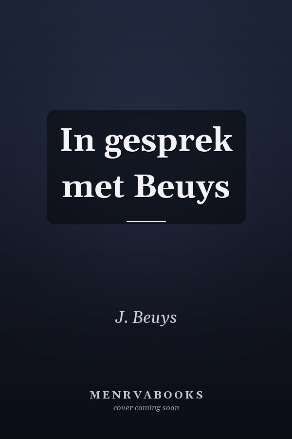 In gesprek met Beuys