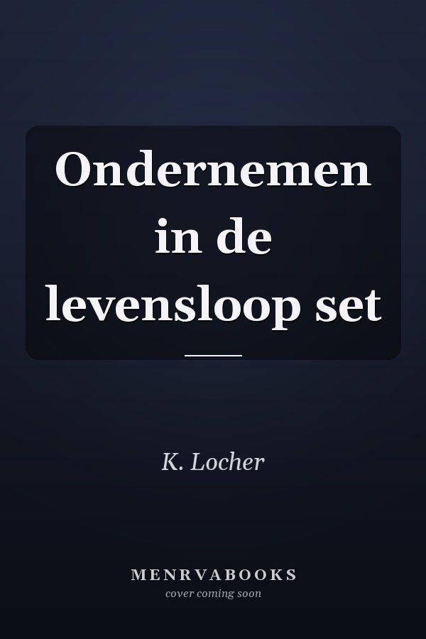 Ondernemen in de levensloop set