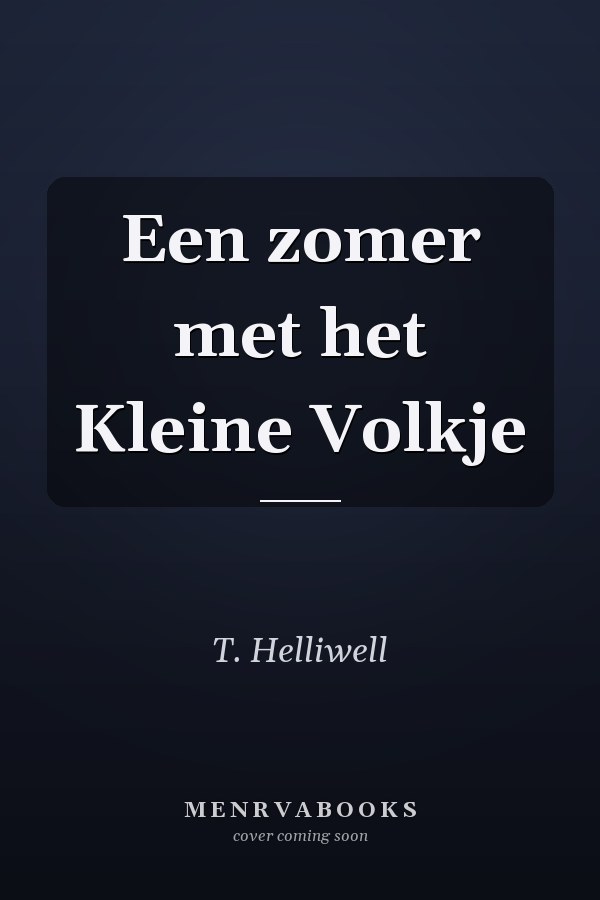 Een zomer met het Kleine Volkje