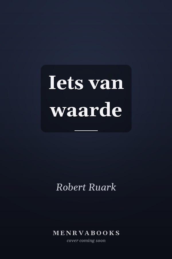 Iets van waarde