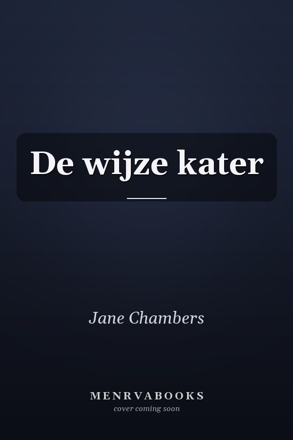 De wijze kater