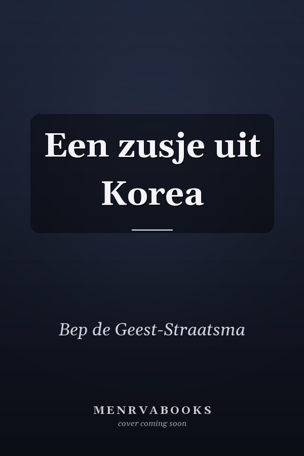 Een zusje uit Korea