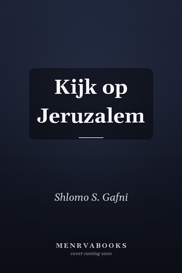 Kijk op Jeruzalem