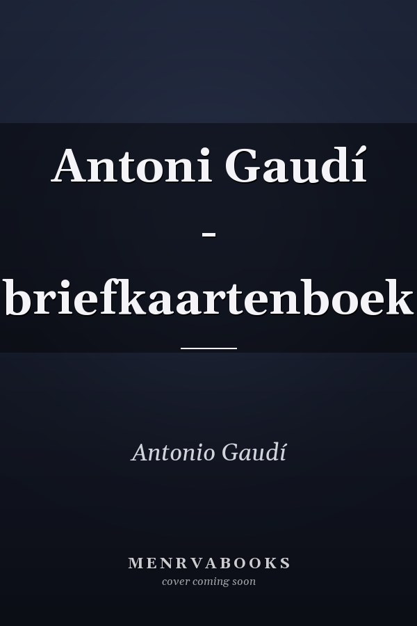 Antoni Gaudí - briefkaartenboek