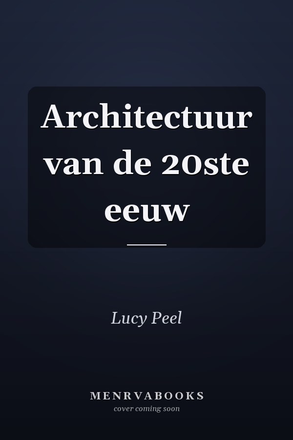 Architectuur van de 20ste eeuw