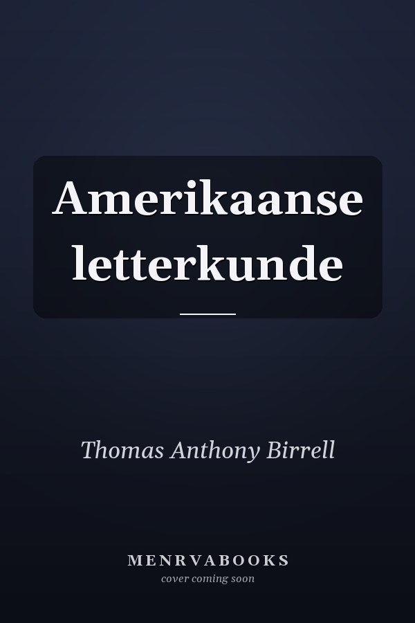 Amerikaanse letterkunde