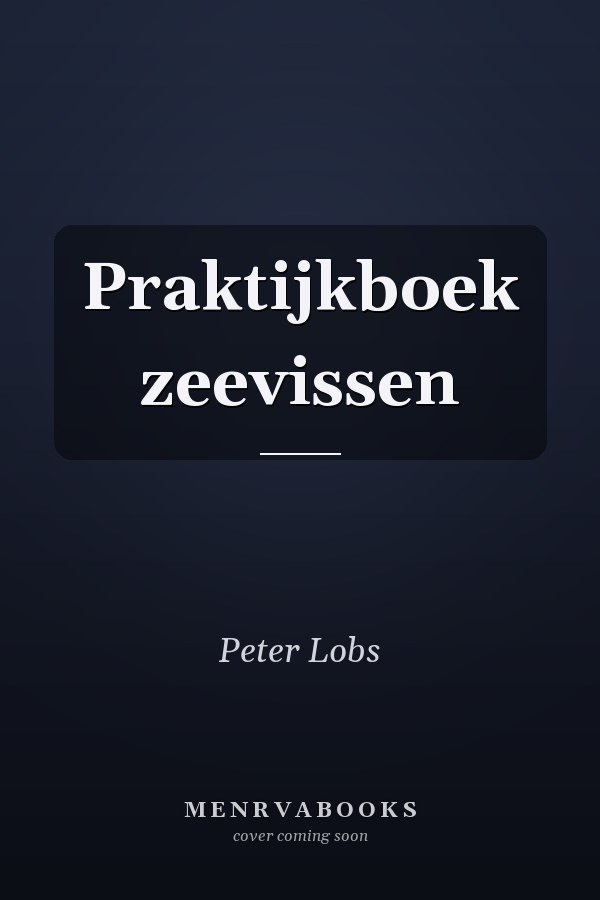 Praktijkboek zeevissen