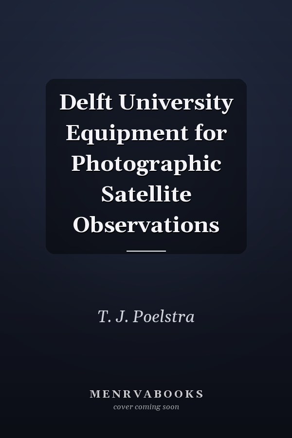 Delft University Equipment for Photographic Satellite Observations