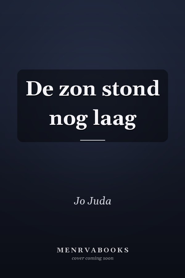 De zon stond nog laag
