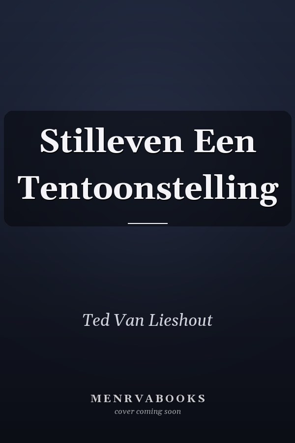 Stilleven Een Tentoonstelling
