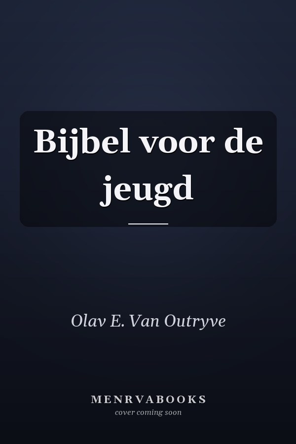 Bijbel voor de jeugd