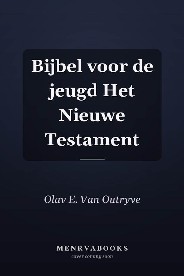 Bijbel voor de jeugd Het Nieuwe Testament