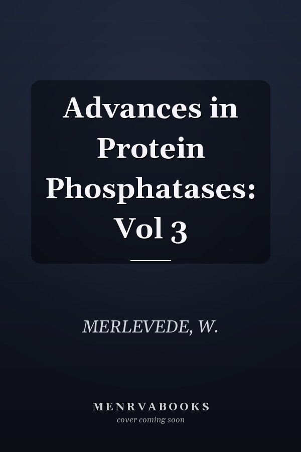 Advances in Protein Phosphatases: Vol 3