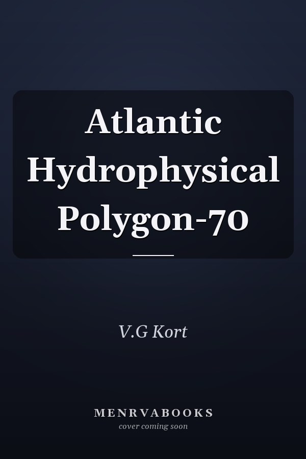 Atlantic Hydrophysical Polygon-70