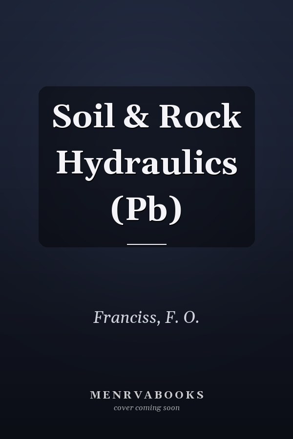 Soil & Rock Hydraulics (Pb)