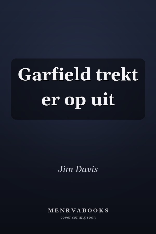 Garfield trekt er op uit