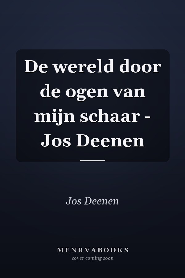 De wereld door de ogen van mijn schaar - Jos Deenen